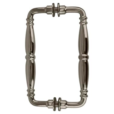 CRL Polished Nickel 8 Victorian Style BacktoBack Pull Handle