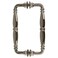 CRL Polished Nickel 8 Victorian Style BacktoBack Pull Handle