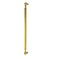 Allied Brass P318PB 18 Inch Beaded Refrigerator Pull Polished Brass