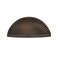 Amerock Cabinet Cup Pull Oil Rubbed Bronze 3 inch 76 mm Center to Center Sea Grass 1 Pack Drawer Pull Drawer Handle Cabinet Hardware