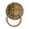 Hardware Philosophy Fu Lion Brass Pulls Hardware 34 Set of 2