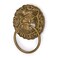 Hardware Philosophy Fu Lion Brass Pulls Hardware 34 Set of 2