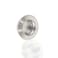 Rannb 20pcs Recessed Pulls Sliding Cabinet Door Handles Stainless Steel Kitchen Furniture Finger Flush Pull