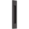Emtek Modern Rectangular Flush Pull 2 x 10 Flat Black