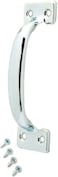 Litepak Premium Cabinet Handles 534 Kitchen Cabinet Drawer Pulls Furniture Barn Utility w Screws 15 Pack Zinc Plated Silver