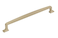 Amerock Appliance Pull Golden Champagne 12 inch 305 mm Center to Center Westerly 1 Pack Drawer Pull Drawer Handle Cabinet Hardware