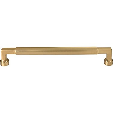 Top Knobs Cumberland Appliance Pull 18 Inch cc Honey Bronze