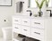 Amerock Cabinet Pull Marble BlackPolished Nickel 6516 inch 160 mm CentertoCenter Carrione 1 Pack Drawer Pull Drawer Handle Cabinet Hardware