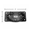 Renovators Supply Manufacturing Black Wrought Iron Mission Cabinet Hardware Bar Pull 4716 in Antique RSF RustResistant Powder Coat Finish Pack of 2