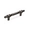 Amerock Cabinet Pull Marble BlackBlack Bronze 334 inch 96 mm CentertoCenter Carrione 1 Pack Drawer Pull Drawer Handle Cabinet Hardware