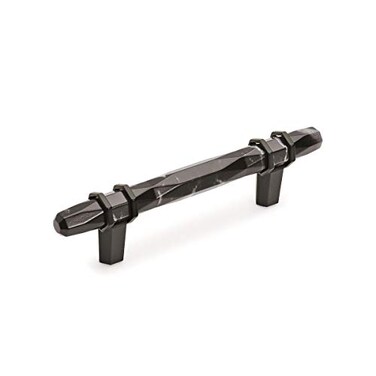 Amerock Cabinet Pull Marble BlackBlack Bronze 334 inch 96 mm CentertoCenter Carrione 1 Pack Drawer Pull Drawer Handle Cabinet Hardware