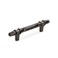 Amerock Cabinet Pull Marble BlackBlack Bronze 334 inch 96 mm CentertoCenter Carrione 1 Pack Drawer Pull Drawer Handle Cabinet Hardware