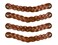 Brute Strength Leather Drawer Pulls Braided Cognac 4 pcs 778 x 1 Leather Handle Leather Dresser Pulls Cabinet knobs Dresser knobs Dresser Handles