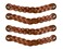 Brute Strength Leather Drawer Pulls Braided Cognac 4 pcs 778 x 1 Leather Handle Leather Dresser Pulls Cabinet knobs Dresser knobs Dresser Handles