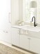 Amerock Cabinet Pull Satin Nickel 6516 inch 160 mm Center to Center Kamari 1 Pack Drawer Pull Drawer Handle Cabinet Hardware