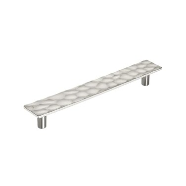 Amerock Cabinet Pull Satin Nickel 6516 inch 160 mm Center to Center Kamari 1 Pack Drawer Pull Drawer Handle Cabinet Hardware