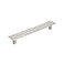 Amerock Cabinet Pull Satin Nickel 6516 inch 160 mm Center to Center Kamari 1 Pack Drawer Pull Drawer Handle Cabinet Hardware