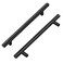 Home Expert 30 Pack 6310 Inch Black Cabinet Handles Matte Black Cabinet Pulls Black Dresser Drawer Pulls Stainless Steel Kitchen Cabinet Handles Matte Black 834 Inch Overall Length