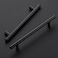 Home Expert 30 Pack 6310 Inch Black Cabinet Handles Matte Black Cabinet Pulls Black Dresser Drawer Pulls Stainless Steel Kitchen Cabinet Handles Matte Black 834 Inch Overall Length