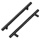 Home Expert 30 Pack 6310 Inch Black Cabinet Handles Matte Black Cabinet Pulls Black Dresser Drawer Pulls Stainless Steel Kitchen Cabinet Handles Matte Black 834 Inch Overall Length