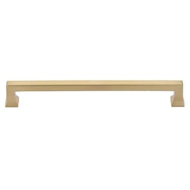 Emtek Alexander Pull Available in 7 Sizes and 6 Finishes 86479US4 Center to Center 12 Satin Brass US4