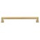 Emtek Alexander Pull Available in 7 Sizes and 6 Finishes 86479US4 Center to Center 12 Satin Brass US4