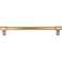 Top Knobs Clarence Appliance Pull 18 Inch cc Honey Bronze