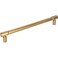 Top Knobs Clarence Appliance Pull 18 Inch cc Honey Bronze