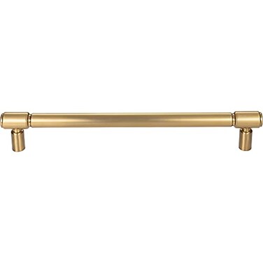 Top Knobs Clarence Appliance Pull 18 Inch cc Honey Bronze
