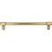 Top Knobs Clarence Appliance Pull 18 Inch cc Honey Bronze