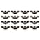 Pastlla 16Pcs 2 Hole Center Antique Bronze Finish Pulls Drop Swing Drawer Pulls Handles Drop Bail Pull Rustic Vintage Style Handles for Furniture Cabinet Cupboard Dresser Wooden Case Box 16Pcs