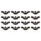 Pastlla 16Pcs 2 Hole Center Antique Bronze Finish Pulls Drop Swing Drawer Pulls Handles Drop Bail Pull Rustic Vintage Style Handles for Furniture Cabinet Cupboard Dresser Wooden Case Box 16Pcs