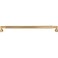 Top Knobs Cumberland Pull 12 Inch cc Honey Bronze