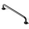 Goo-Ki GooKi 6 Pack Matte Black Cabinet Handles 63 Inch160mm cc Solid Drawer Pulls Bar Pull Modern Kitchen Hardware for Dresser Wardrobe Cupboard Bathroom 9338MB160