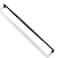 Goo-Ki GooKi Elegant Black Zinc Alloy Cabinet Handles 126320mm Hole Center Affordable Luxury Cabinet Pull Hardware for Bedroom Kitchen 6 Pack