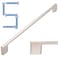 KOOFIZO 5 Pack 11516 Inch Brushed Nickel Kitchen Cabinet Pulls Stain Nickel Cabinet Handles Silver Cabinet Hardware for Kitchen Cabinets Drawer P01 Dresser Cupboard Bedroom Bathroom