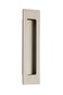 Emtek Modern Rectangular Flush Pull 2 x 7 Satin Nickel