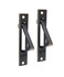 QCAA Solid Brass Edge Pull 4 Aged Classic Bronze 2 Pack Made in Taiwan