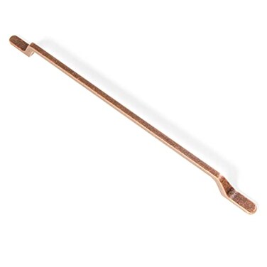 Goo-Ki GooKi 6 Pack Antique Copper Drawer Pulls Zinc Alloy Kitchen Cabinet Hardware 1134 cc Vintage Copper Bar Cabinet Pulls Solid Dresser Handles