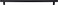 Top Knobs 30 Hopewell Appliance Pull Flat Black by