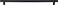 Top Knobs 30 Hopewell Appliance Pull Flat Black by