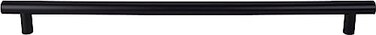 Top Knobs 30 Hopewell Appliance Pull Flat Black by