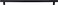 Top Knobs 30 Hopewell Appliance Pull Flat Black by