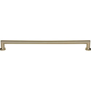 Top Knobs Morris Appliance Pull 18 Inch cc Honey Bronze