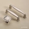 Alzassbg 10 Pack Brushed Satin Nickel Cabinet Pulls 3 Inch76mm Hole Centers Cabinet Handles Kitchen Hardware for Cabinets and Drawer AL3073SN