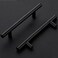 Ravinte Black Cabinet Handles 20 Pack 5 Inch Cabinet Pulls Matte Black Kitchen Cabinet Handles Modern Drawer Pulls Black Hardware for Kitchen Cabinet