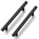 Ravinte Black Cabinet Handles 20 Pack 5 Inch Cabinet Pulls Matte Black Kitchen Cabinet Handles Modern Drawer Pulls Black Hardware for Kitchen Cabinet