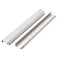 Ravinte 10 Pack Cabinet Handles Finger Edge Pulls 300mm118 inch Silver Drawer Edge Pulls Brushed Nickel Finger Pulls for Cabinets Concealed Handles