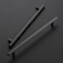 Ravinte 10 Inch Cabinet Handles Matte Black Stainless Steel Kitchen Cupboard Hardware Cabinet Handles 1212Length10 Hole Center 10 Pack