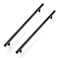 Ravinte 10 Inch Cabinet Handles Matte Black Stainless Steel Kitchen Cupboard Hardware Cabinet Handles 1212Length10 Hole Center 10 Pack